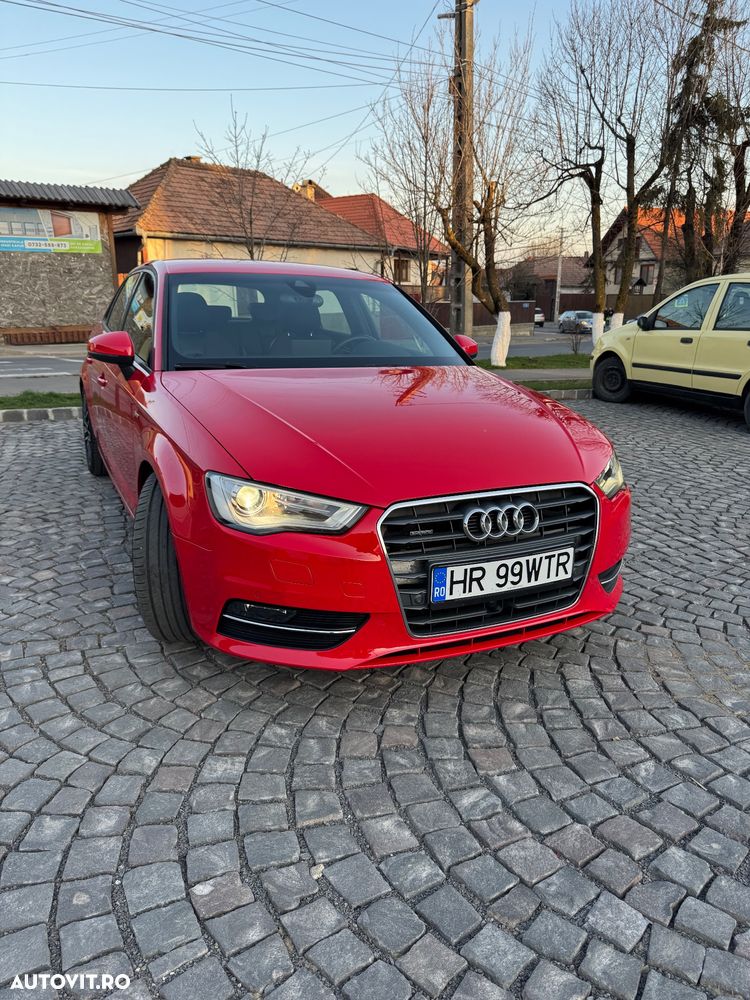 Audi A3 2.0 TDI ack (clean diesel) quattro S tronic S line Sportpaket - 1