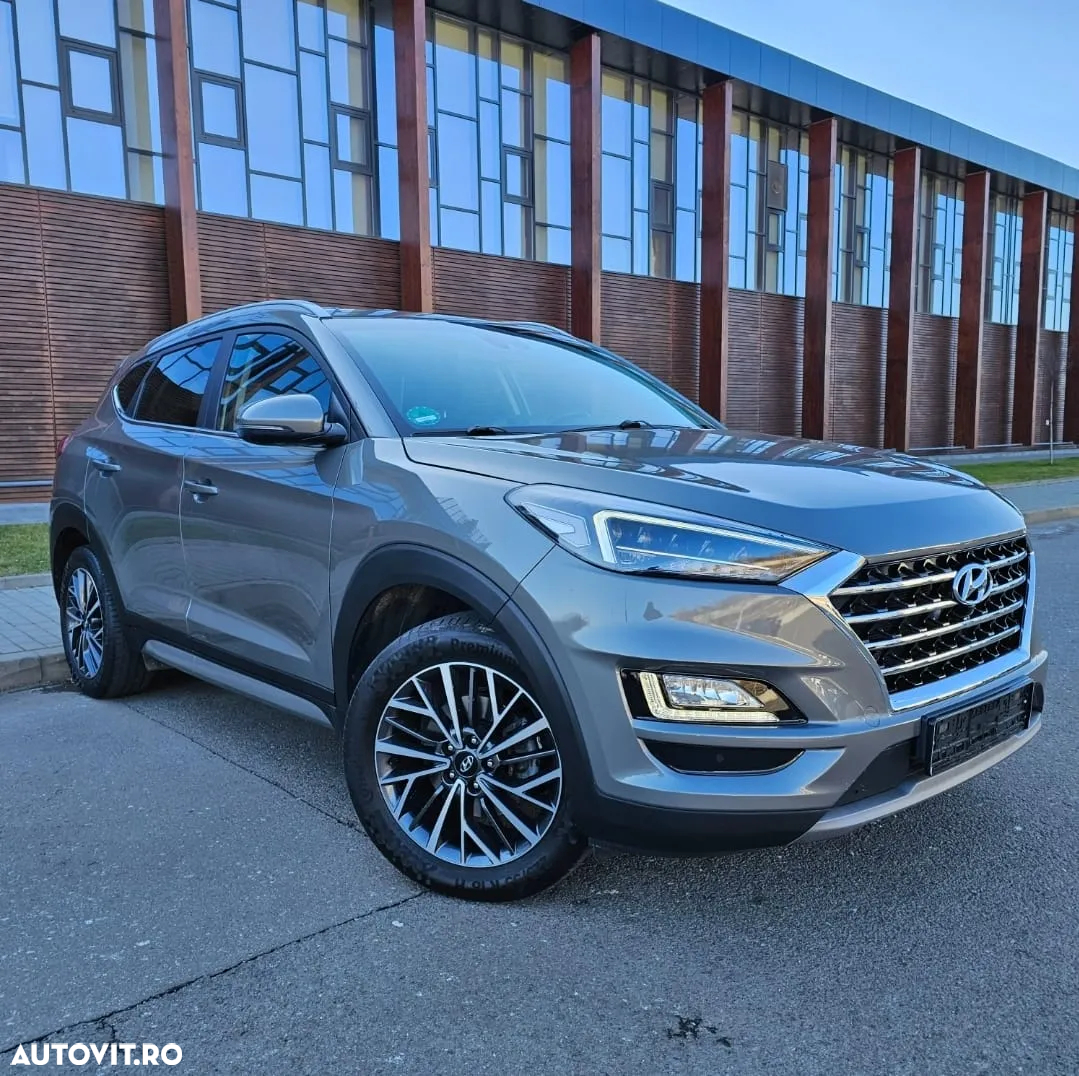 Hyundai Tucson 1.6 CRDi 4WD 7DCT Premium - 3