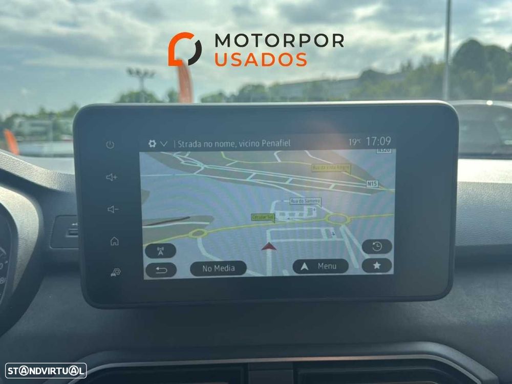 Dacia Sandero 1.0 ECO-G Extreme + Up&Go Bi-Fuel — fotografia 15