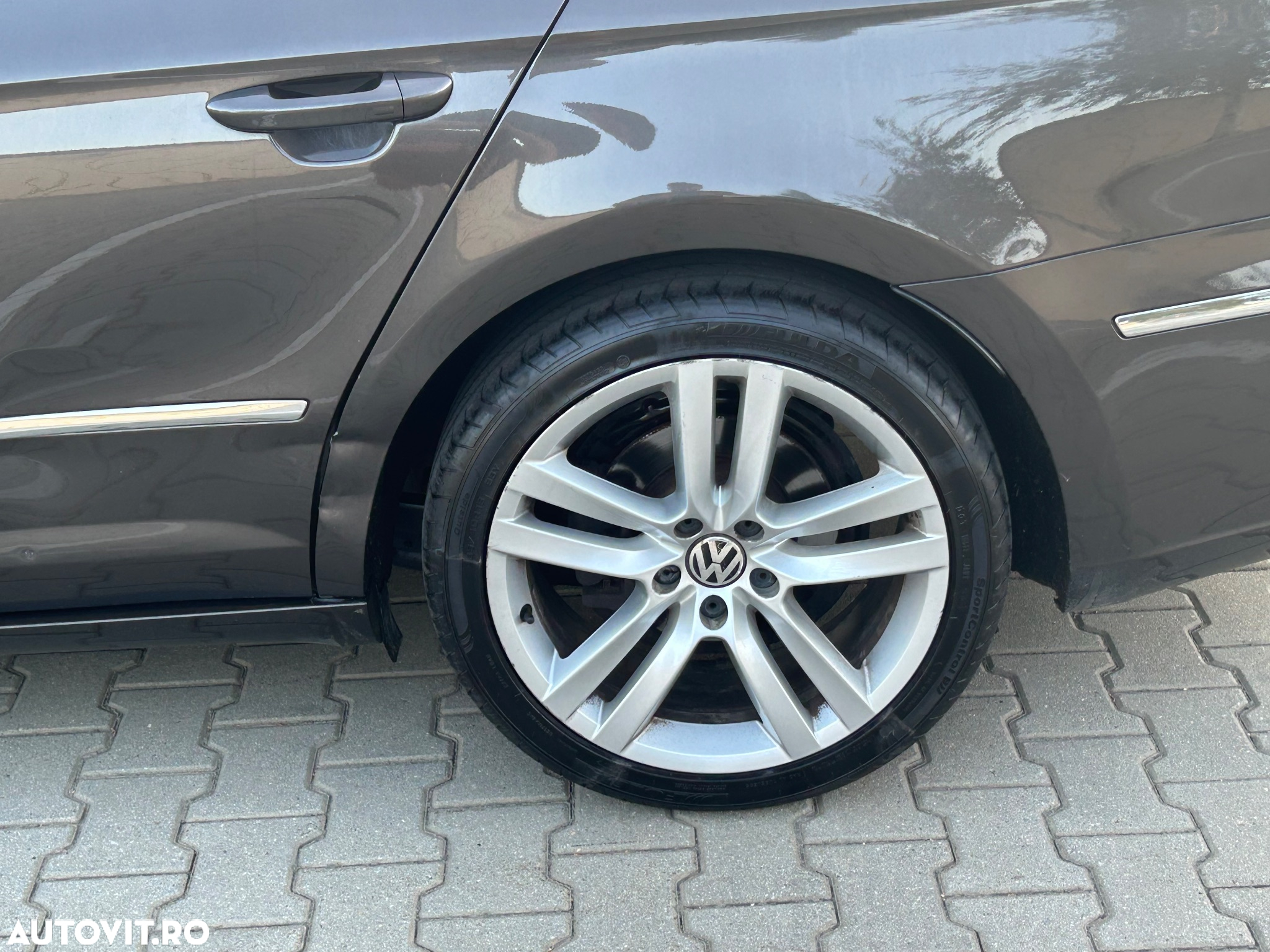 Volkswagen Passat CC 2.0 TDI DSG Blue TDI - 11