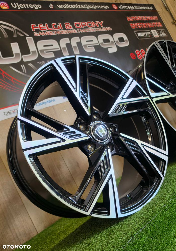 Nowe alufelgi HONDA 18x5x114,3 -Accord, Civic Cr-v Cr-z Fr-v Honda e Zr-v - 5