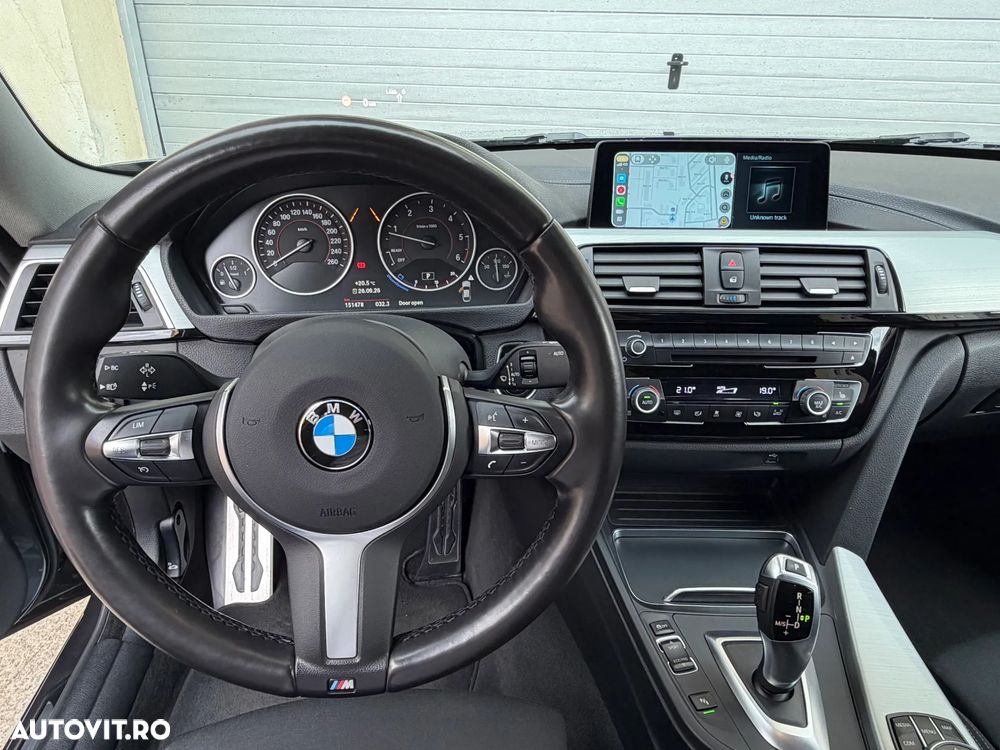 BMW Seria 4 420d xDrive AT - 17