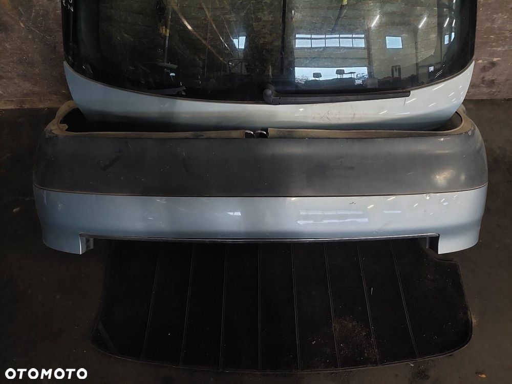 KOMPLETNY TYŁ KLAPA ZDERZAK LAMPA LAMPY AUDI A4 B6 LY7R KOMBI AVANT - 5