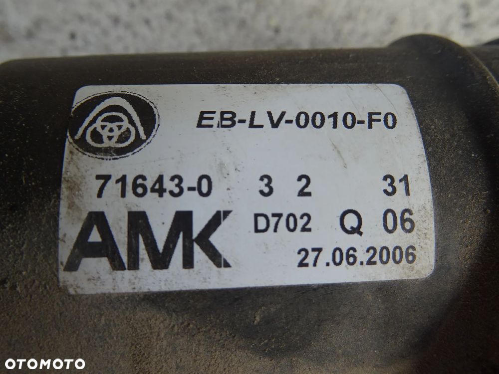 BMW E61 POMPKA KOMPRESOR SPRĘŻARKA ZAWÓR ZAWIESZENIA TYŁ NIVO - 6