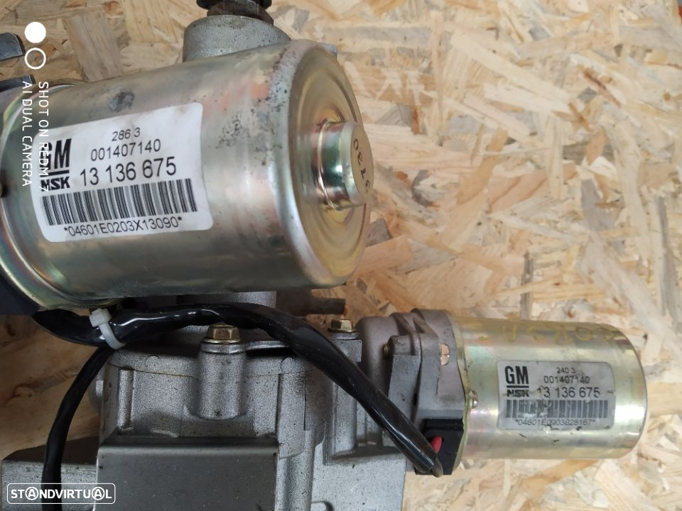 Coluna direção electrica Opel - 2
