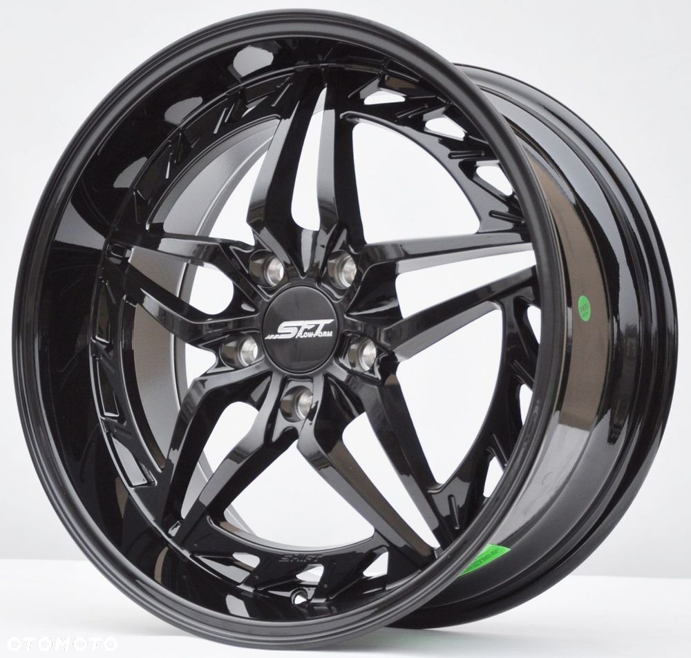 INJECTOR FELGI Z RANTEM 18 5x120 DO BMW 3 E36 E46 E90 E91 E92 E93 8,5J - 5