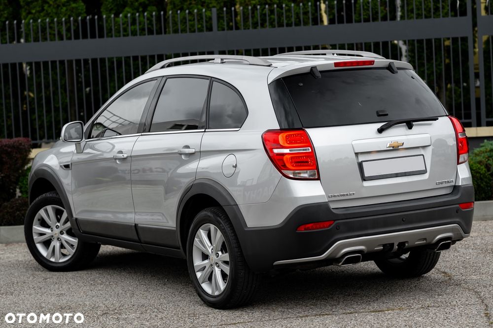 Chevrolet Captiva 2.4 AWD Automatik LT+ - 13