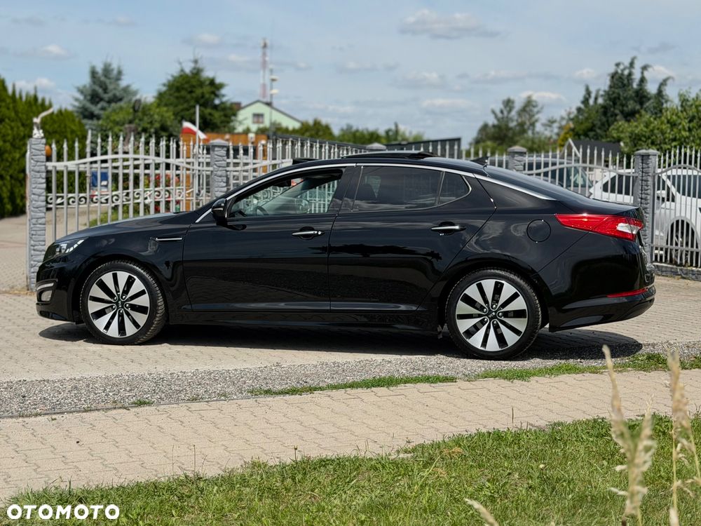 Kia Optima 1.7 CRDI Automatik Edition 7 - 4