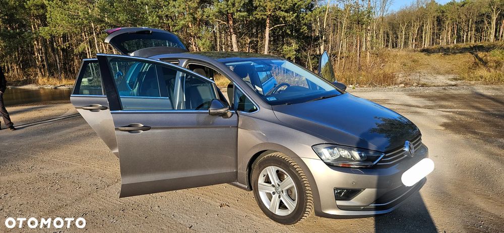 Volkswagen Golf Sportsvan 1.4 TSI (BlueMotion Technology) Highline - 21