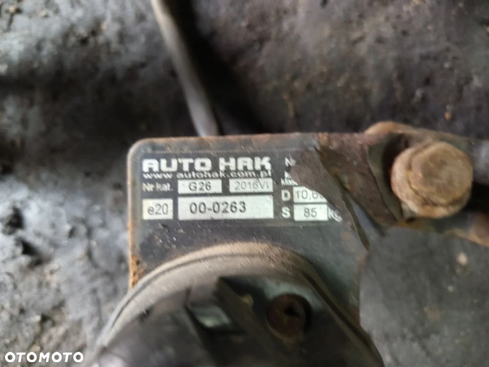 HAK HOLOWNICZY RENAULT ESPACE 3 - 4