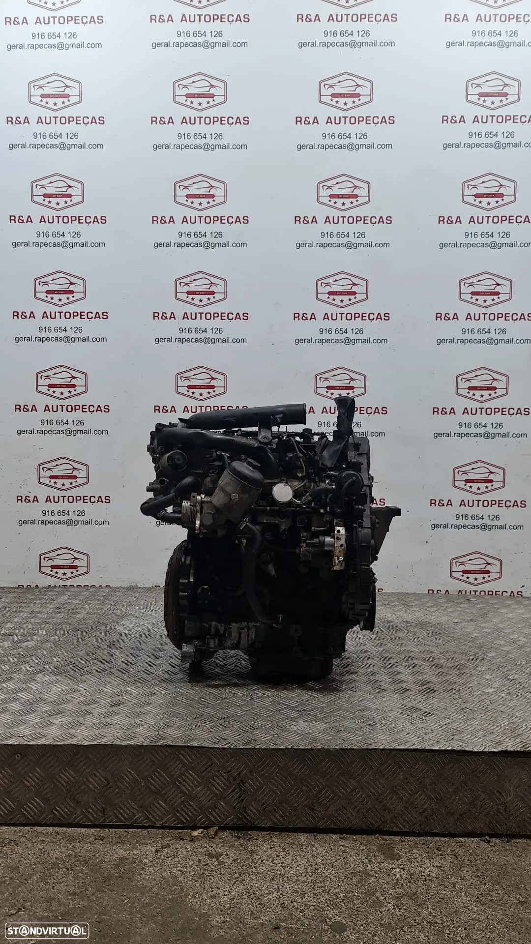 Motor completo Opel 1.7 CDTI 16v 80cv Z17DTL - 2