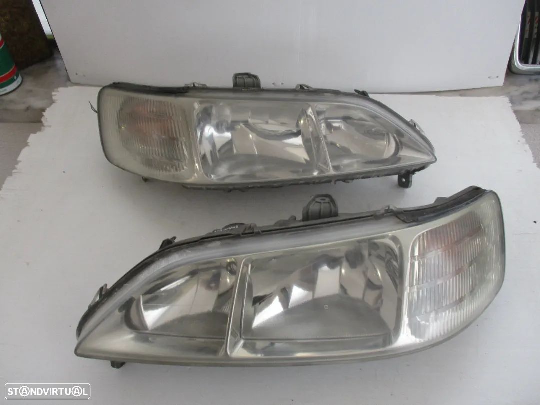Farol Optica Honda Accord 1999 Esquerdo Direito - 1