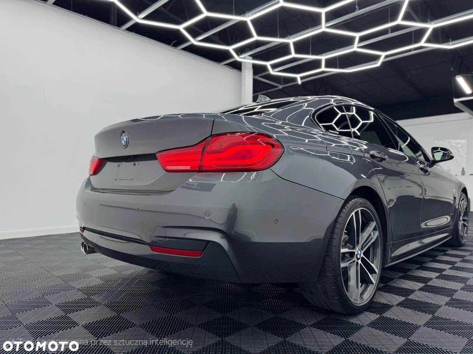 BMW Seria 4 430d xDrive M Sport - 5
