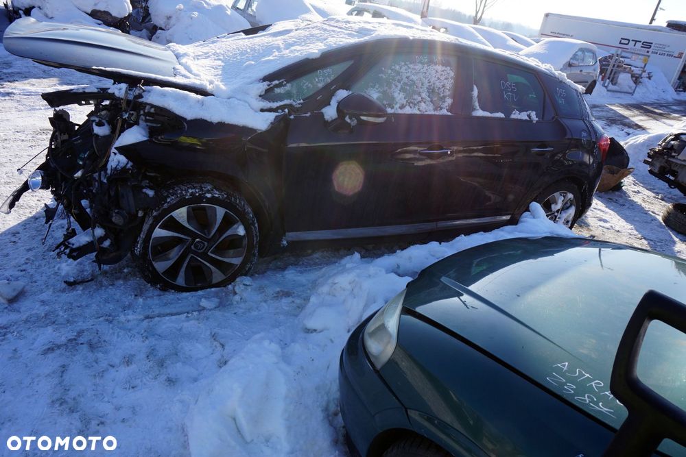 CITROEN DS5  2012 KTVD 2.0 HDI DW10CTED4 163KM 20GY10 CZARNY na części - 2