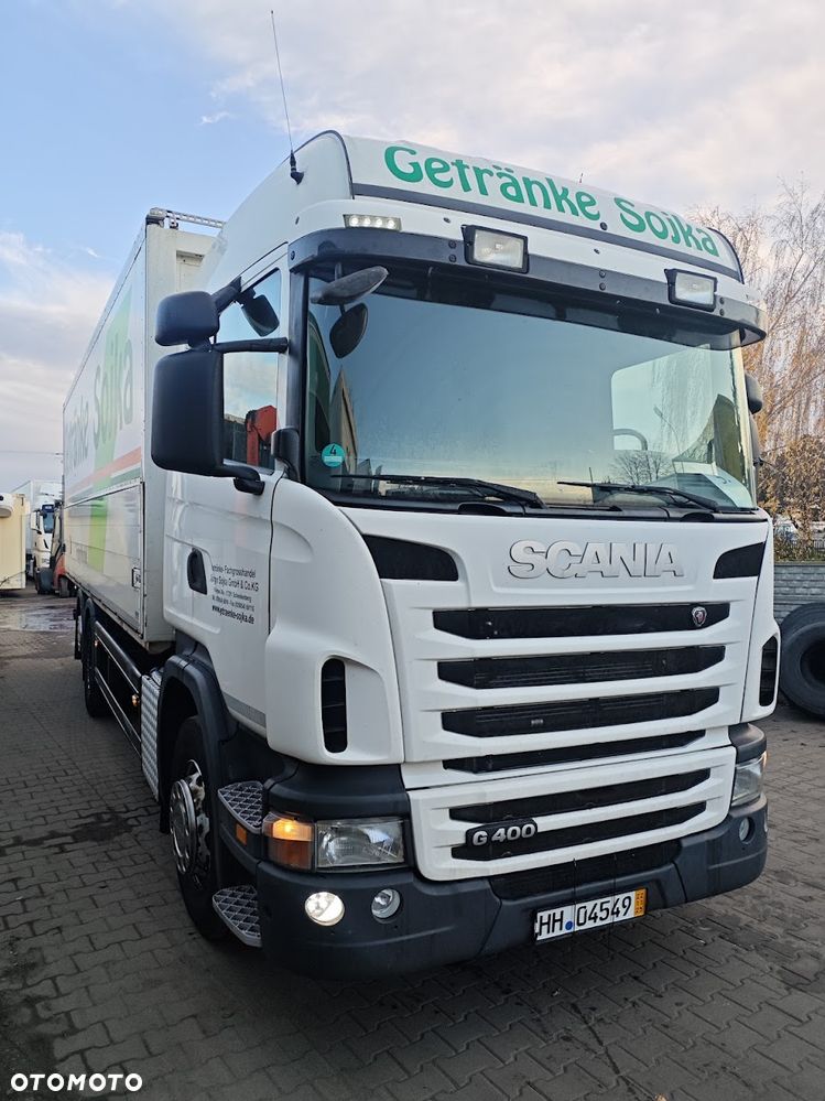 Scania R410* G 420 * P 380 * do zabudowy * PD * Przewierty * napojówka* izoterma * kontener * - 3