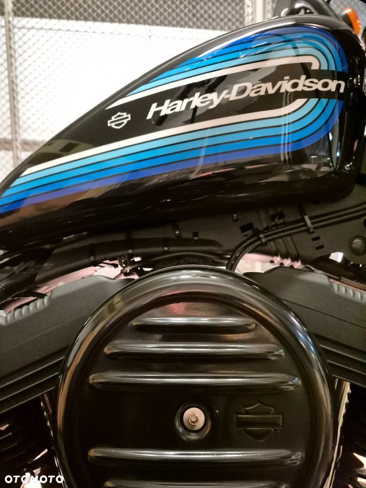 Harley-Davidson Sportster Iron 1200 - 8