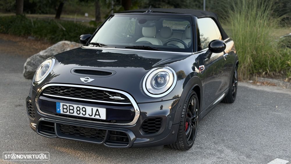 MINI Cabrio John Cooper Works Aut. - 8