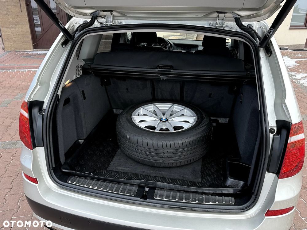 BMW X3 xDrive20d - 34