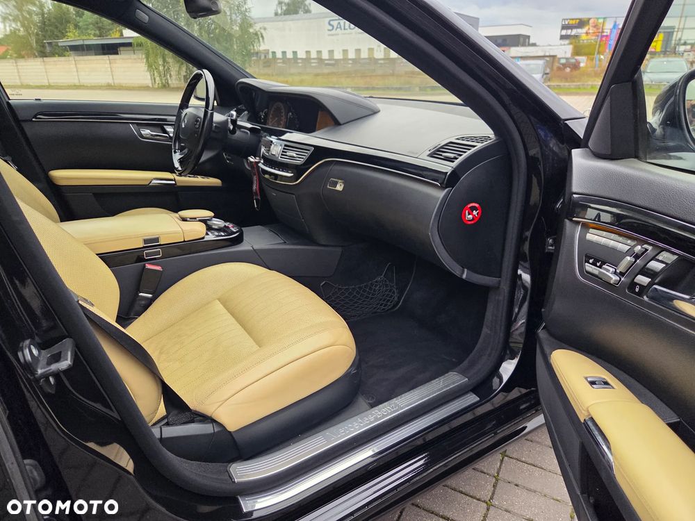 Mercedes-Benz Klasa S 500 - 23