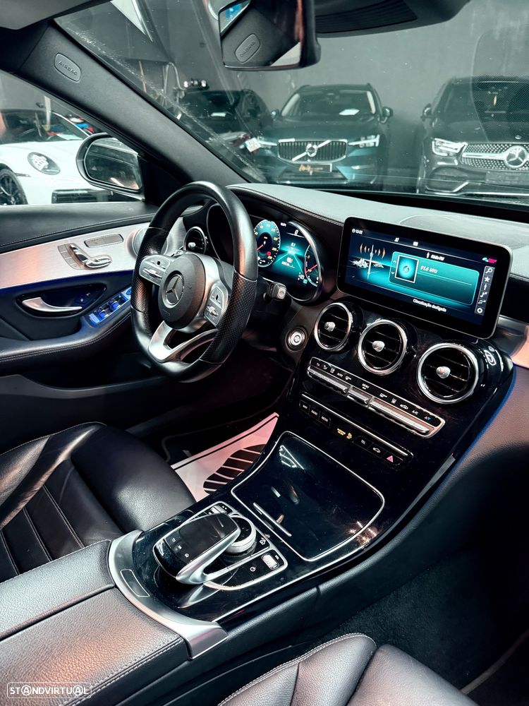 Mercedes-Benz C 300 de T 9G-TRONIC AMG Line - 12