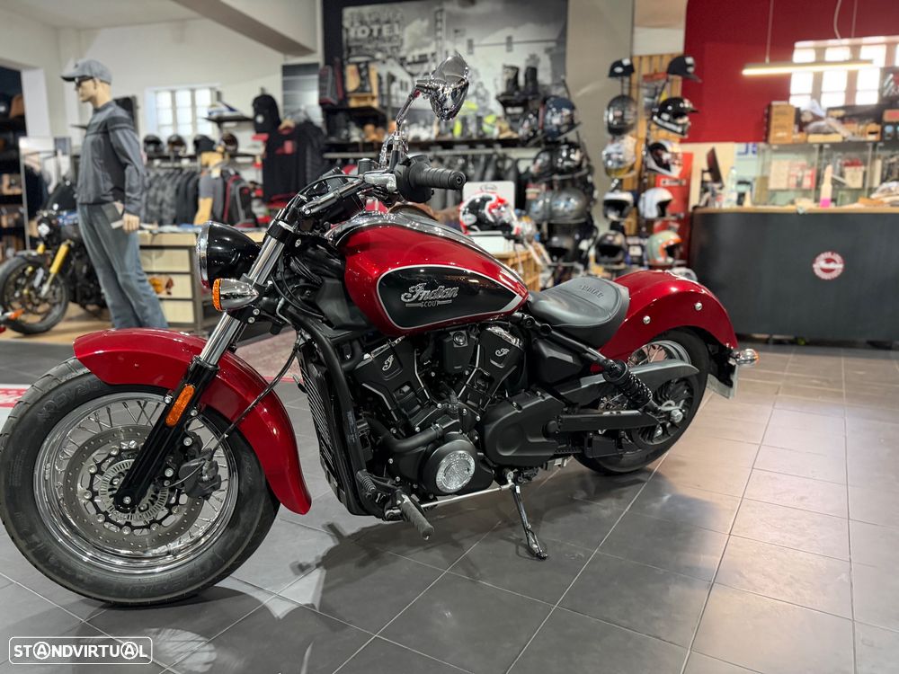 Indian Scout Classic Limited+Teck - 9