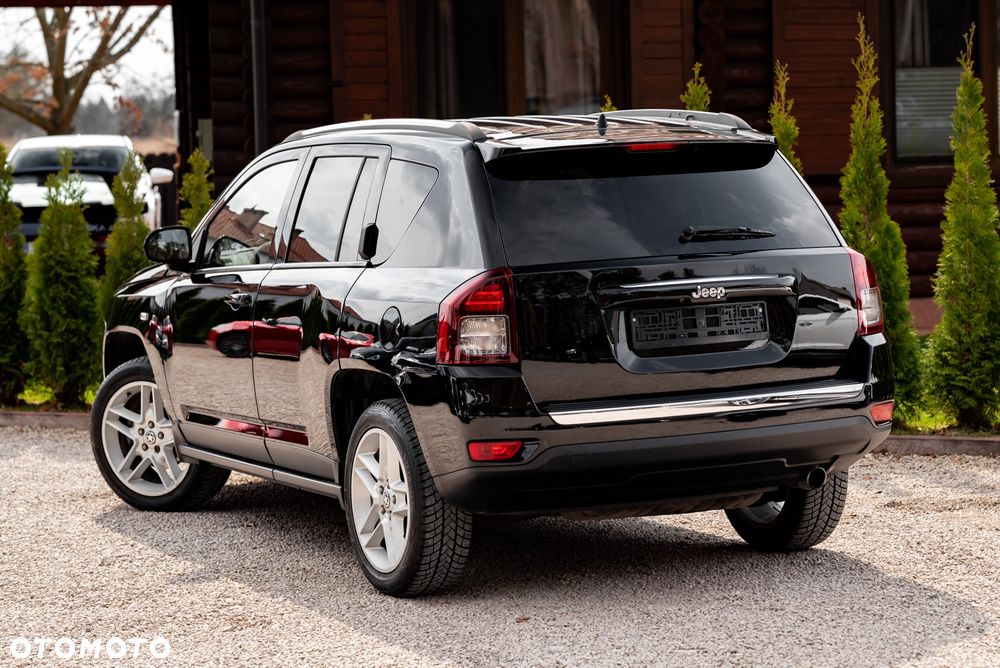 Jeep Compass 2.4 CVT Limited - 8