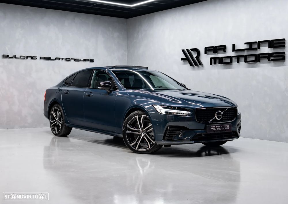 Volvo S90 2.0 T8 PHEV R-Design AWD - 2