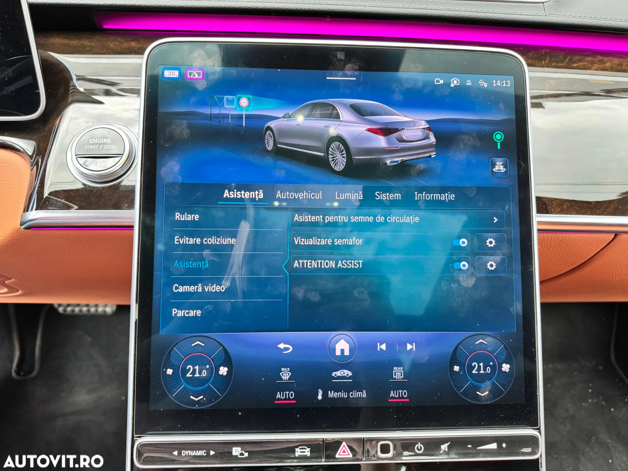 Mercedes-Benz S 500 4MATIC MHEV Long Aut. - 14