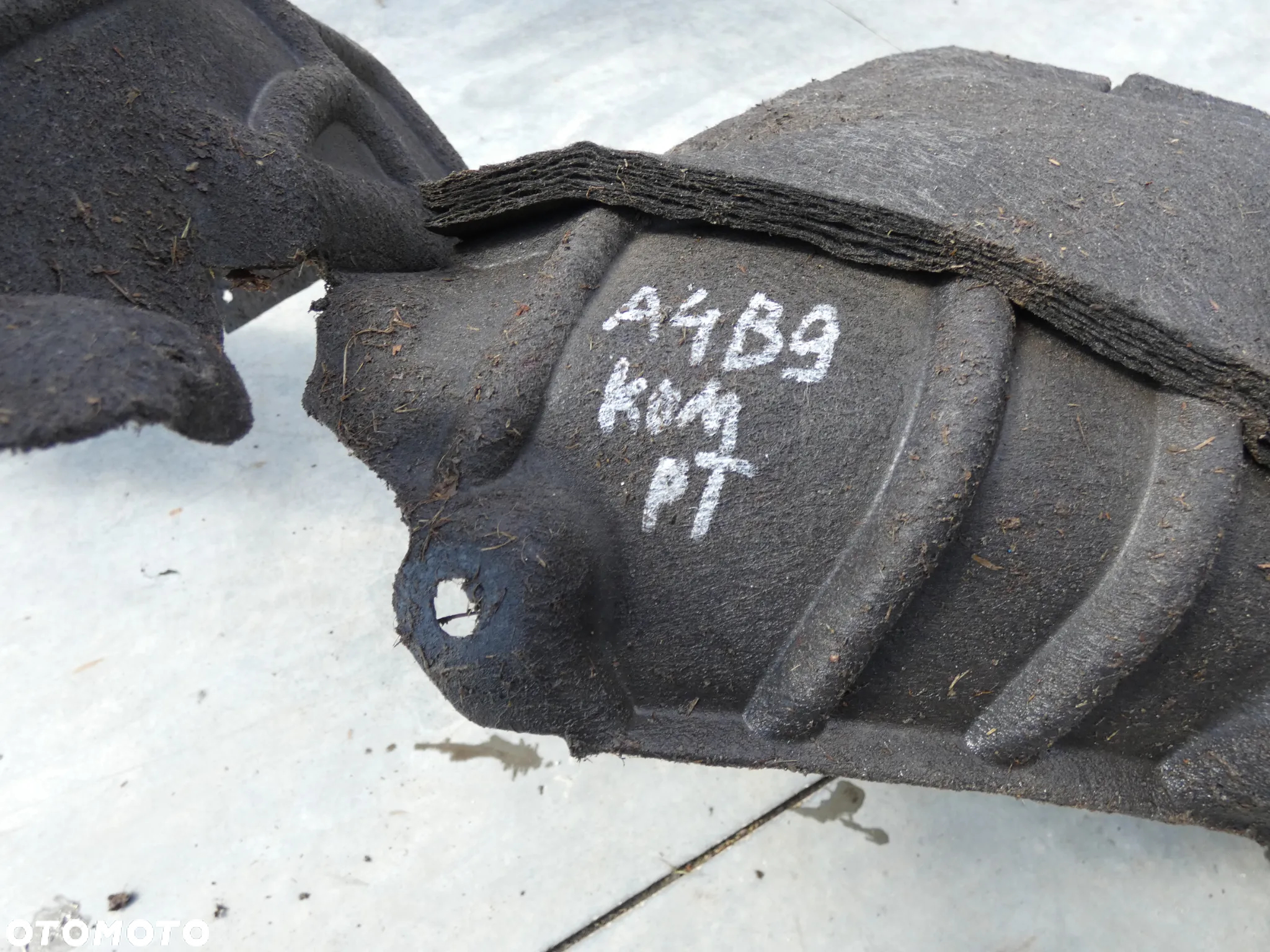 AUDI A4 B9 KOMBI ORYGINALNE NADKOLE PRAWE TYŁ TYLNE MATERIAŁOWE 8W0810172G D128 - 7