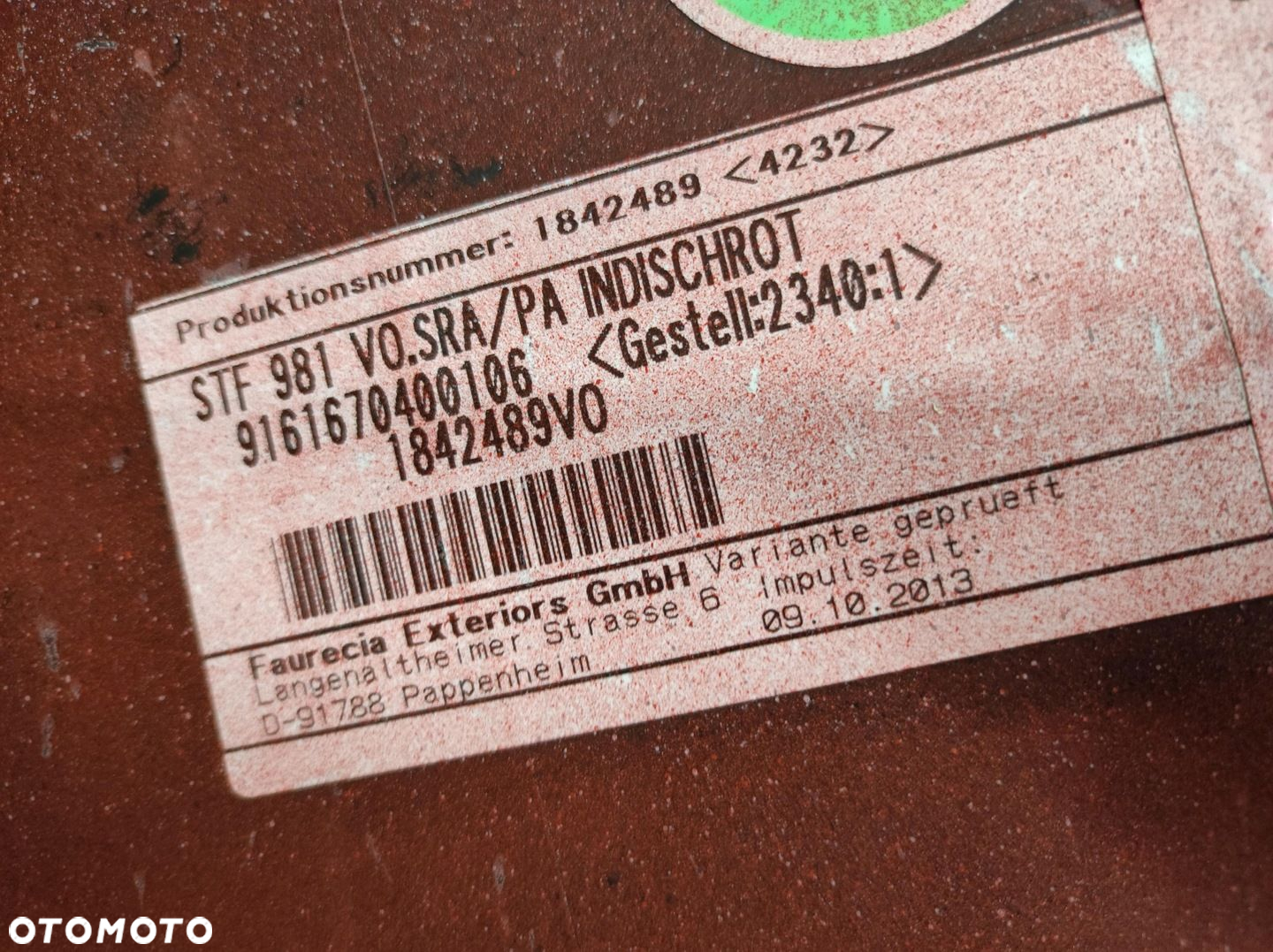 ZDERZAK PRZÓD PORSCHE BOXSTER 981 CAYMAN 981505311 - 8