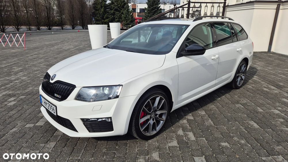 Skoda Octavia 2.0 TSI (Green tec) RS - 2