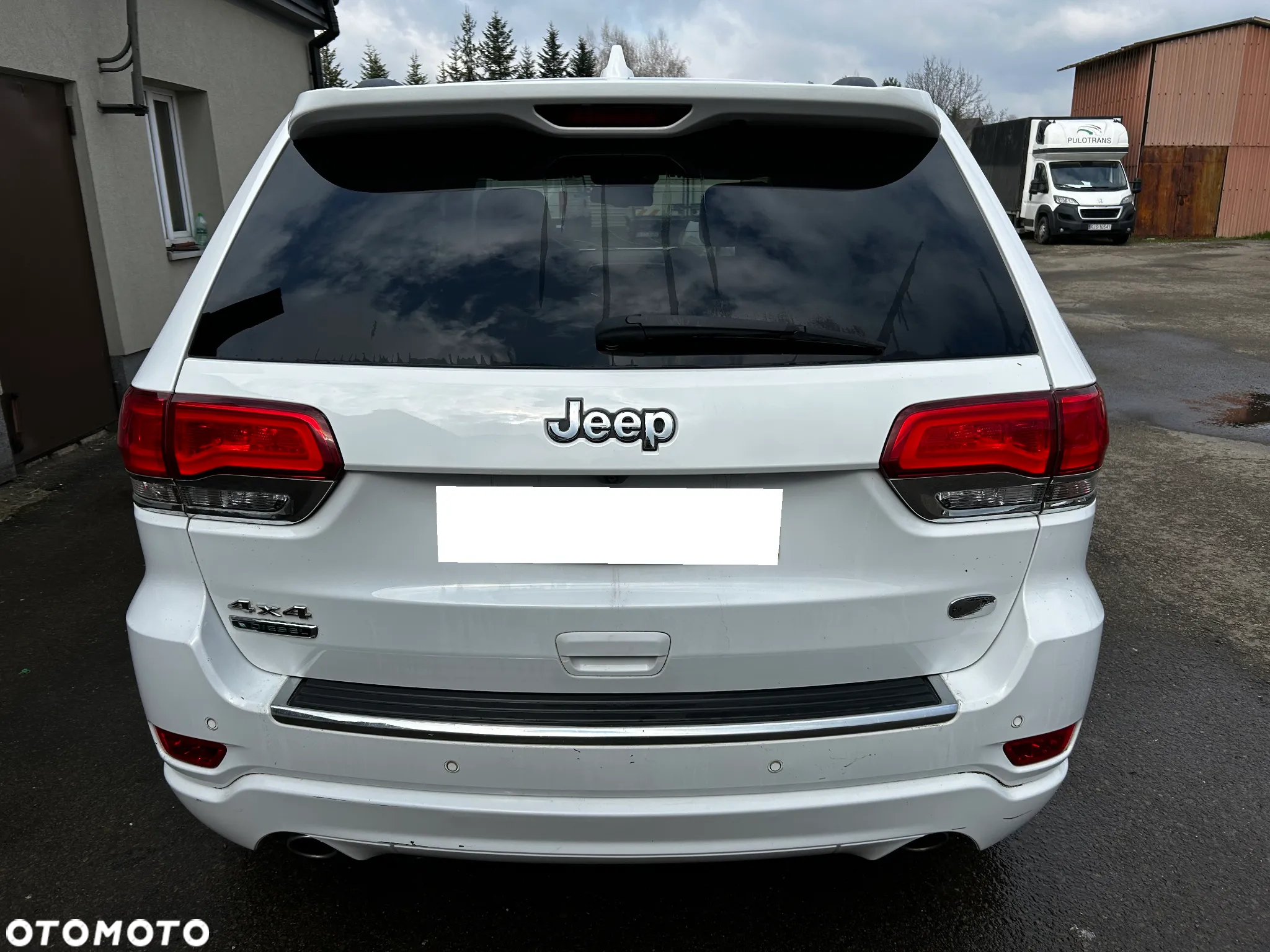 Jeep Grand Cherokee 3.0 CRD Overland
