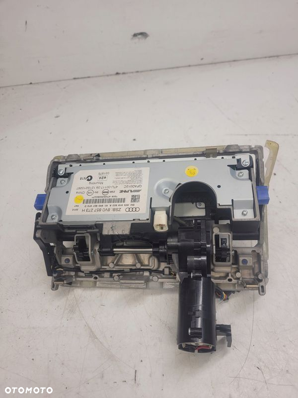 WYŚWIETLACZ MONITOR WINDA AUDI A3 8V 8V0857273H - 3