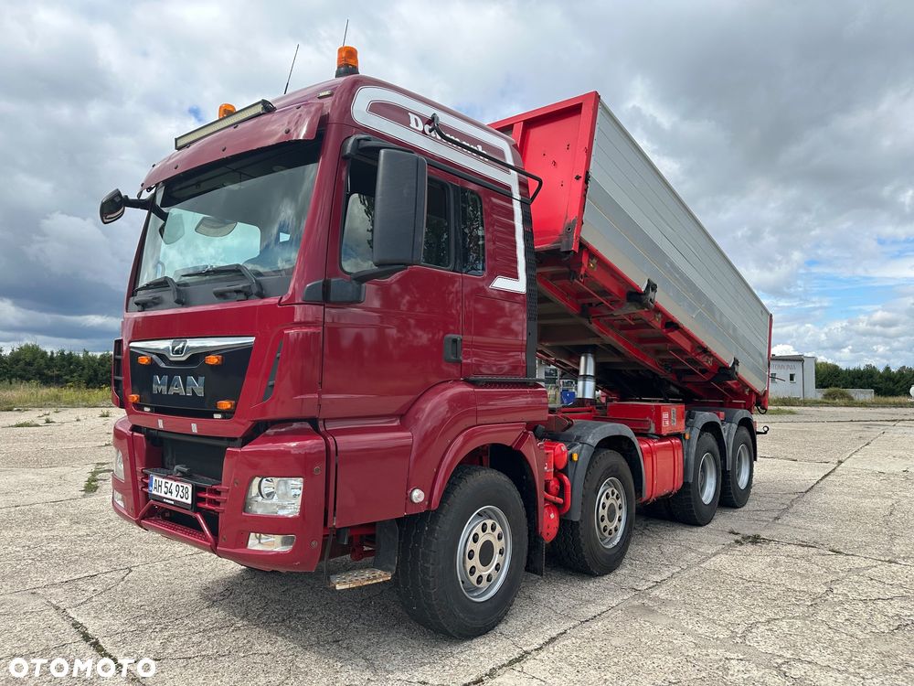 MAN TGS 35.500 8X4 WYWROTKA -2XHYDROBURTY - 3