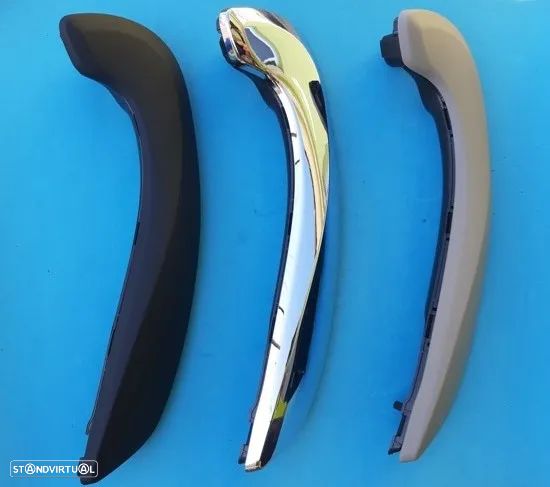 Puxador puxadores pega porta Renault Megane III  (4 peças)  NOVO - 1