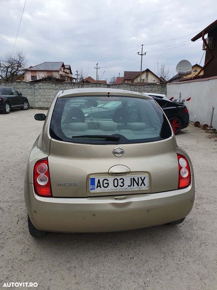 Nissan Micra 1.4 Aut. tekna - 3