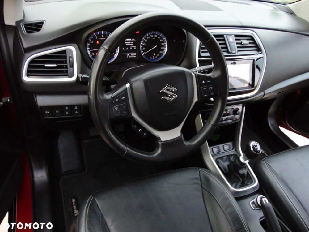 Suzuki SX4 S-Cross 1.4 Boosterjet Allgrip Comfort+ - 14