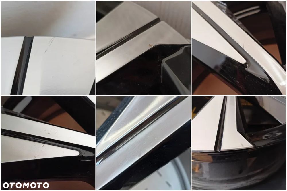 Oryginał felgi 20cali Renault Grand Scenic 5x114,3 - 8