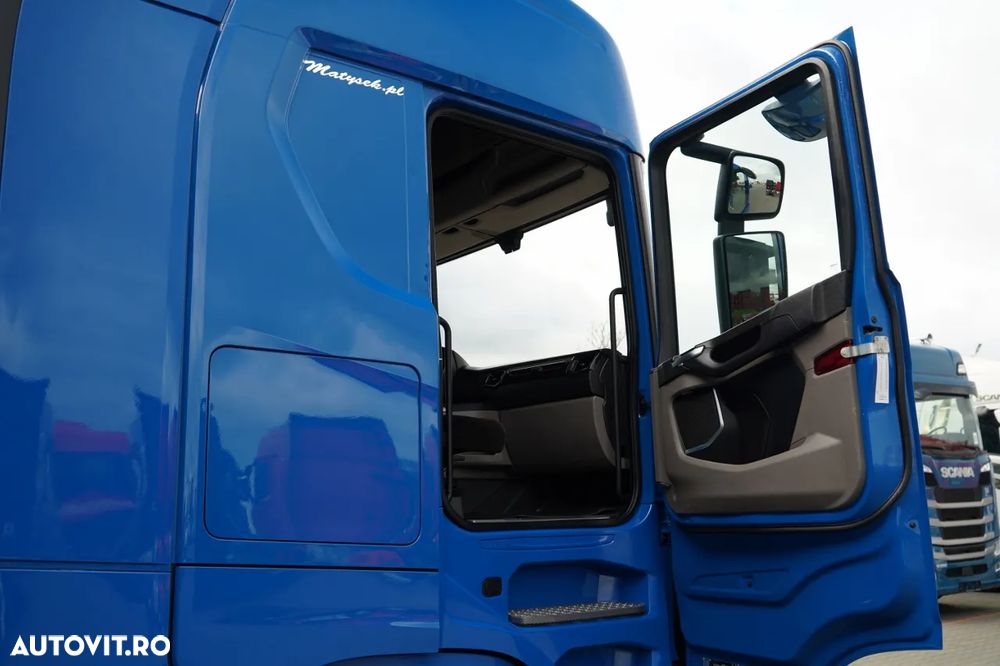 Scania S 500 / RETARDER / I-PARK COOL / JANTE DIN ALIAJ - 35