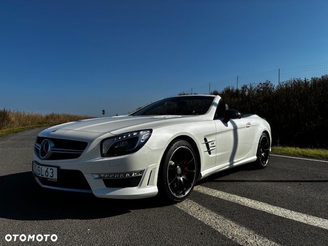 Mercedes-Benz SL 63 AMG AMG Speedshift MCT 7-Gang Sportgetriebe AMG Performance Package - 3