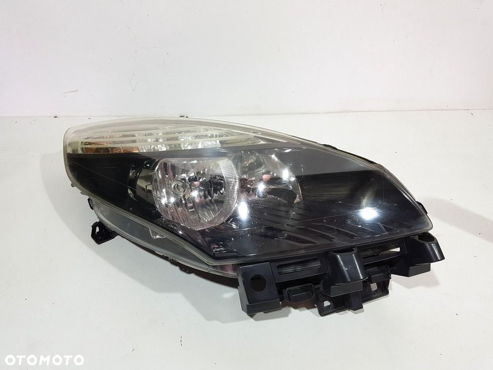 RENAULT SCENIC III 3 LAMPA PRZÓD PRZEDNIA PRAWA 260100023R EUROPA ORYGINAŁ - 2