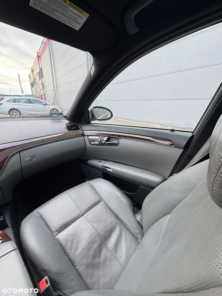 Mercedes-Benz Klasa S 450 7G-TRONIC - 16