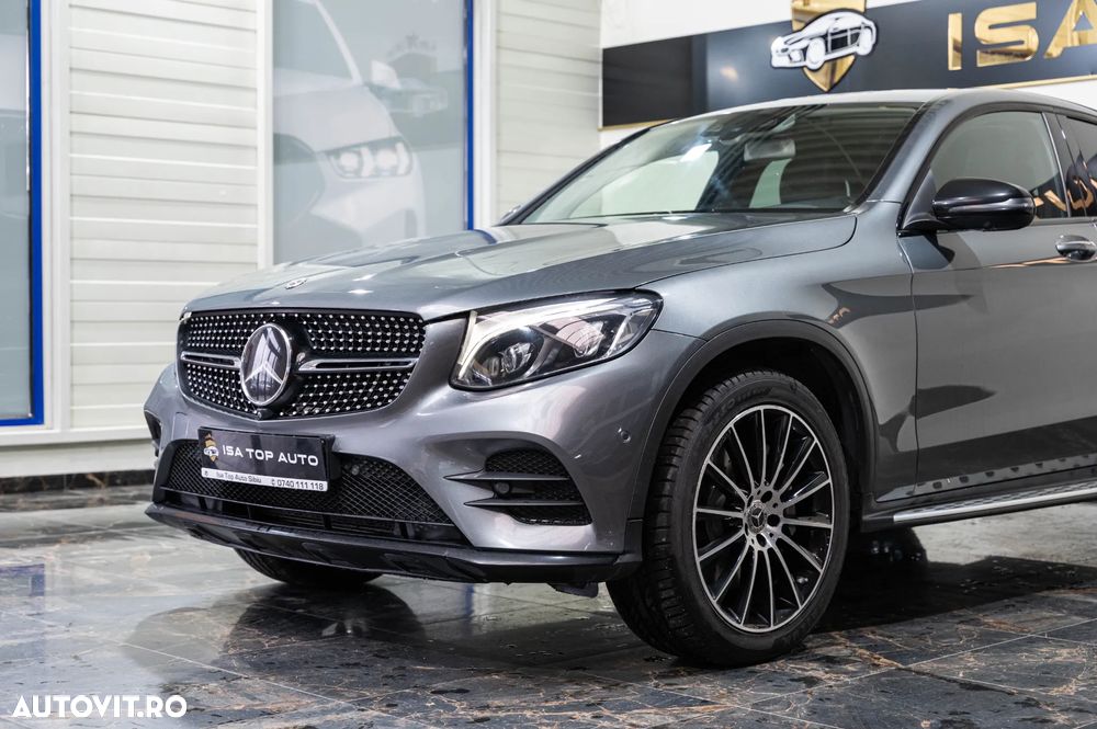 Mercedes-Benz GLC Coupe 250 d 4Matic 9G-TRONIC AMG Line - 12