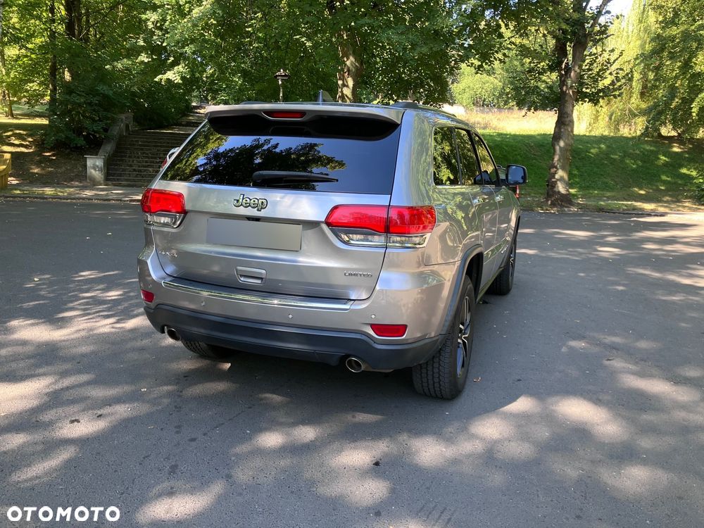 Jeep Grand Cherokee 5.7 V8 HEMI 4WD Automatik Overland - 5