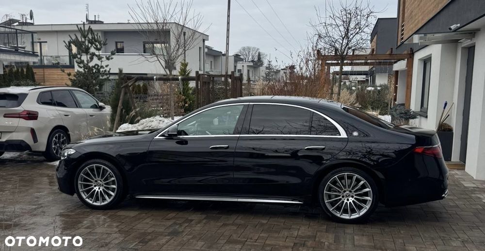 Mercedes-Benz Klasa S 500 4Matic L 9G-TRONIC - 9