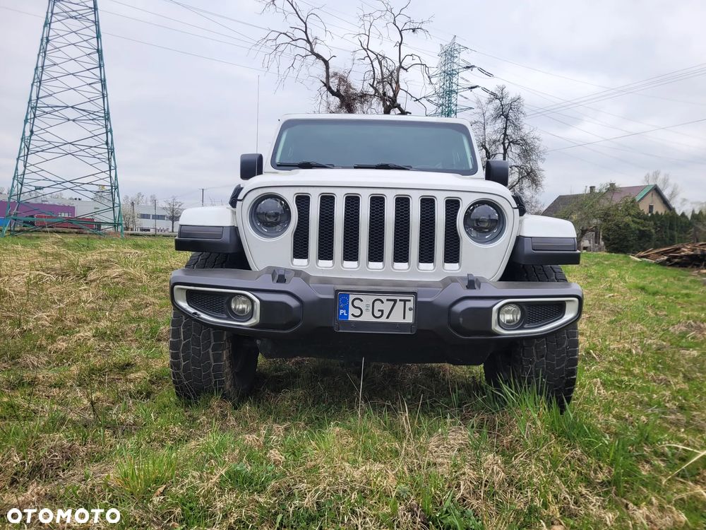 Jeep Wrangler 2.0 T-GDI Hardtop AWD Automatik Sahara - 7