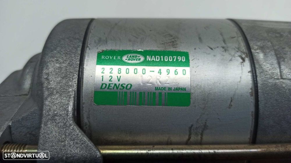 MOTOR DE ARRANQUE MG ROVER SERIE 200 (RF) 220 D (3-PTAS.) - 2