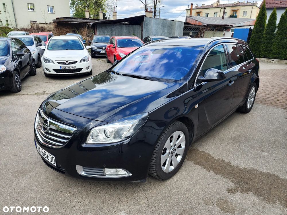 Opel Insignia 2.0 CDTI 4x4 ecoFLEX Start/Stop Sport - 3
