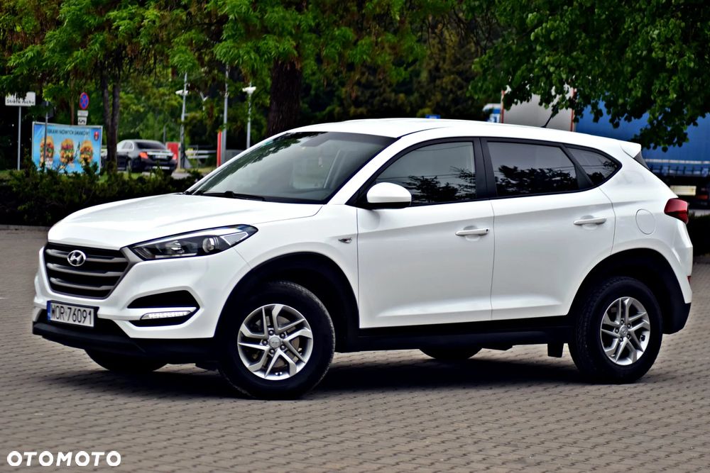 Hyundai Tucson blue 1.7 CRDi 2WD Trend - 3