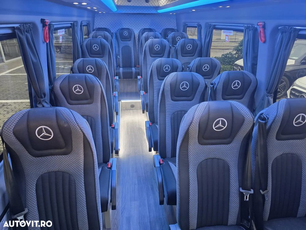 Mercedes-Benz Sprinter 517 Cdi M2 Cat II / 19+1+1 - 10